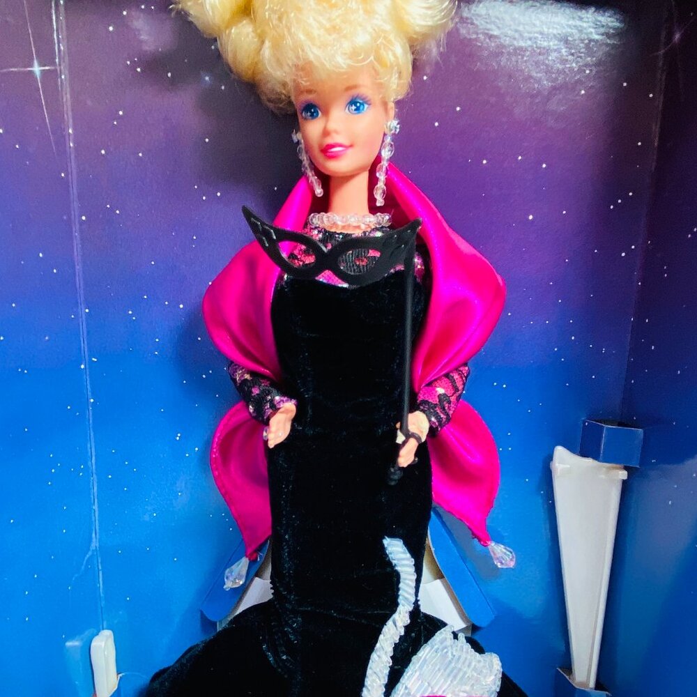 NEW VNTG THEATER ELEGANCE BARBIE 1994 Mattel #12077 Spiegel Limited Edition NIB